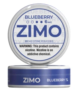 ZIMO BLUEBERRY NICOTINE POUCHES 2