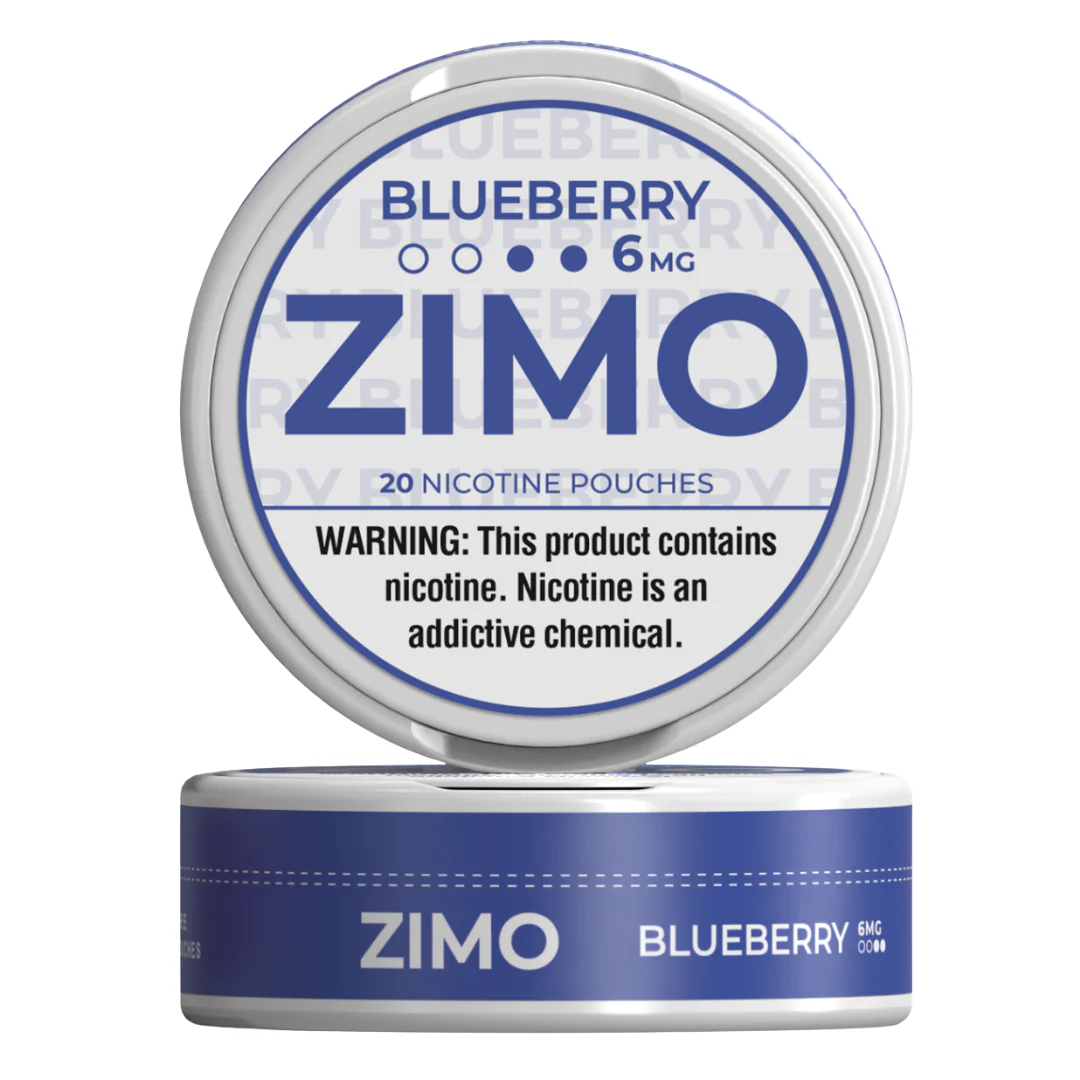 ZIMO BLUEBERRY NICOTINE POUCHES 2