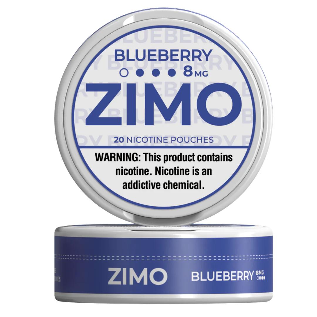 ZIMO BLUEBERRY NICOTINE POUCHES - Image 4