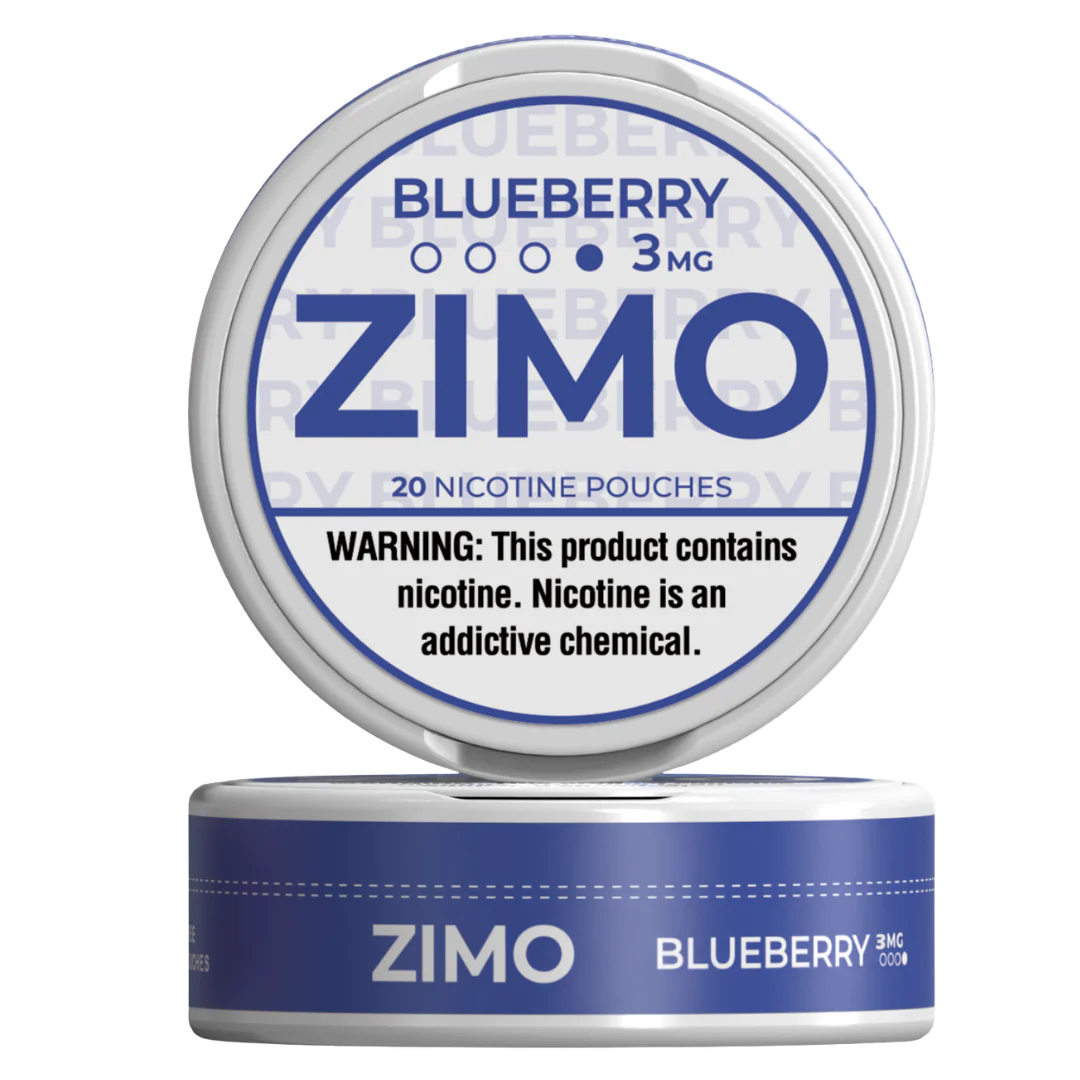 ZIMO BLUEBERRY NICOTINE POUCHES