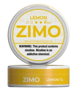 ZIMO LEMON NICOTINE POUCHES 2