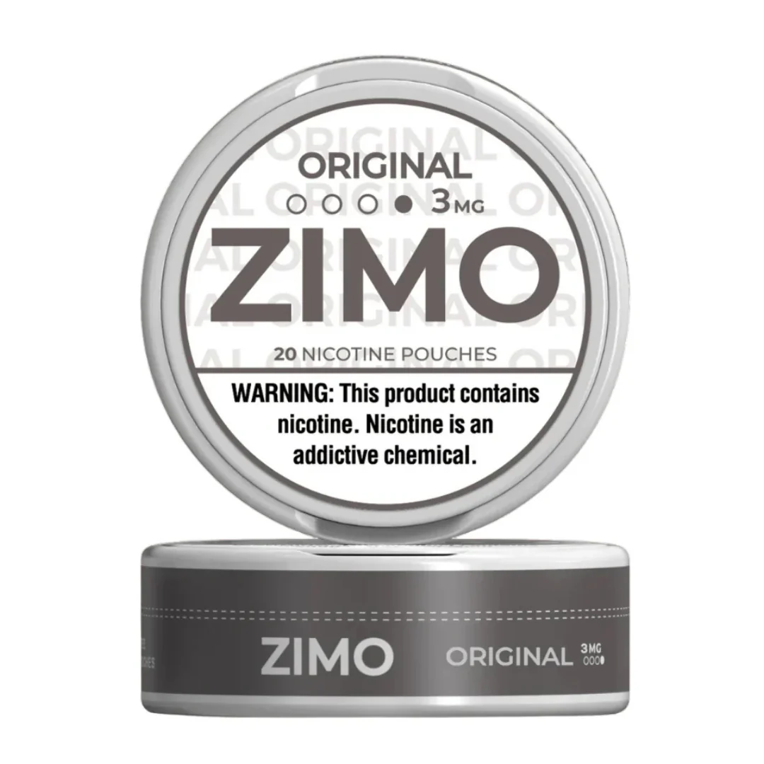 ZIMO ORIGINAL NICOTINE POUCHES