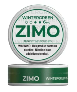 ZIMO WINTERGREEN NICOTINE POUCHES 2