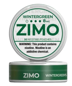ZIMO WINTERGREEN NICOTINE POUCHES 3